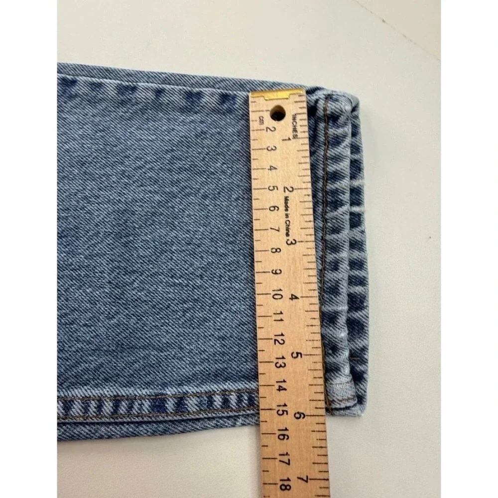 Levi's 550 Orange Tab Relaxed Fit Tapered Leg Jeans VINTAGE Made in USA 31x32